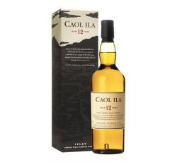 Caol Ila - Single Malt Scotch Whisky 12 y 0,70 lt. + Box