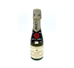 Vintage Bottle - Moet&Chandon Champagne Brut Imperial Vecchia Sboccatura 0,1875 lt. MIGNONETTE - COD. 3240