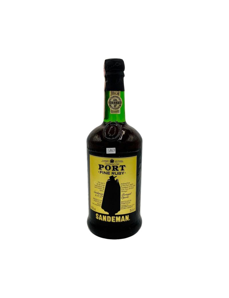 Vintage Bottle - Sandeman Port Fine Ruby 0,75 lt. - COD. 5863 Vintage Bottle - Sandeman Port Fine Ruby 0,75 lt. - COD. 5863