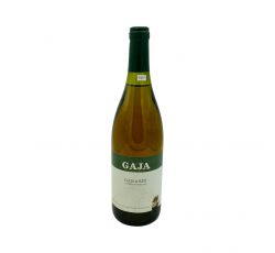 Vintage Bottle - Gaja Piemonte Chardonnay Gaia & Rey 1987 0,75 lt. RUINED LABEL - COD. 4367