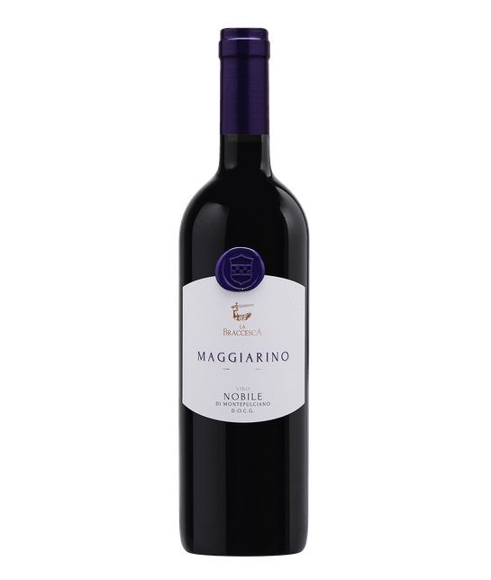 La Braccesca - Vino Nobile di Montepulciano DOCG "Maggiarino" 2015 0 75 lt.