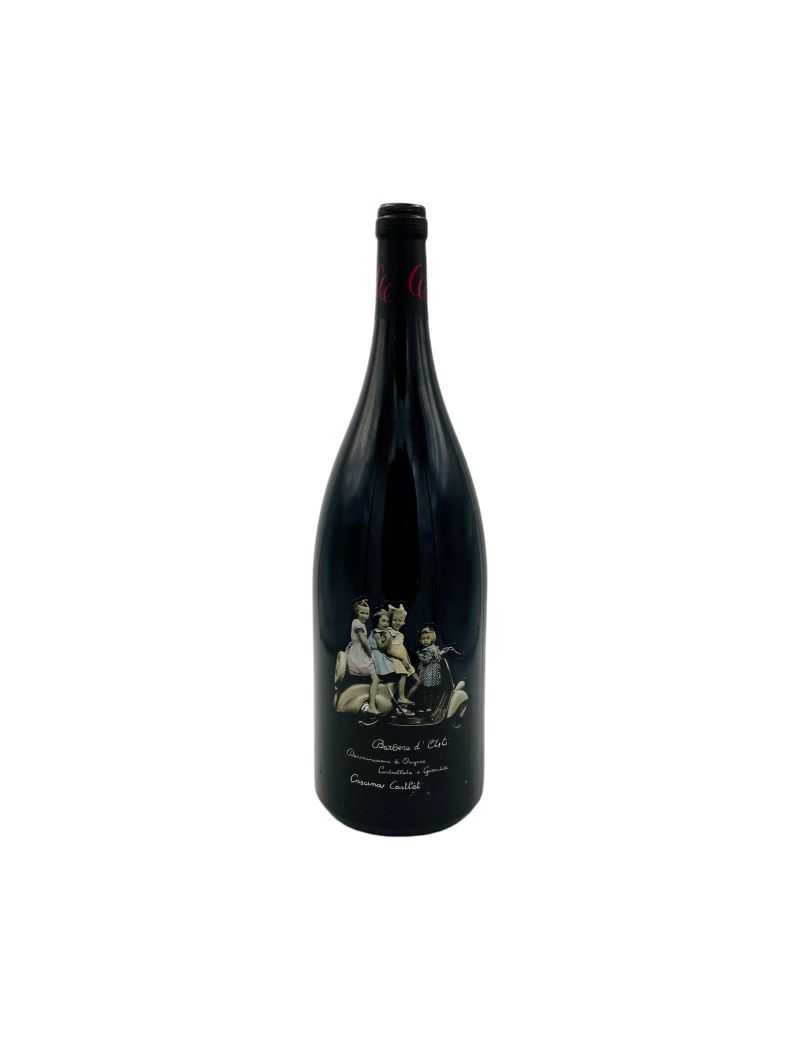 Bottiglia Factice VUOTA per Vetrina Cascina Castle't Barbara d'Asti "La Vespa!" 1,5 lt. MAGNUM Bottiglia Factice VUOTA per Vetrina Cascina Castle't Barbara d'Asti "La Vespa!" 1,5 lt. MAGNUM