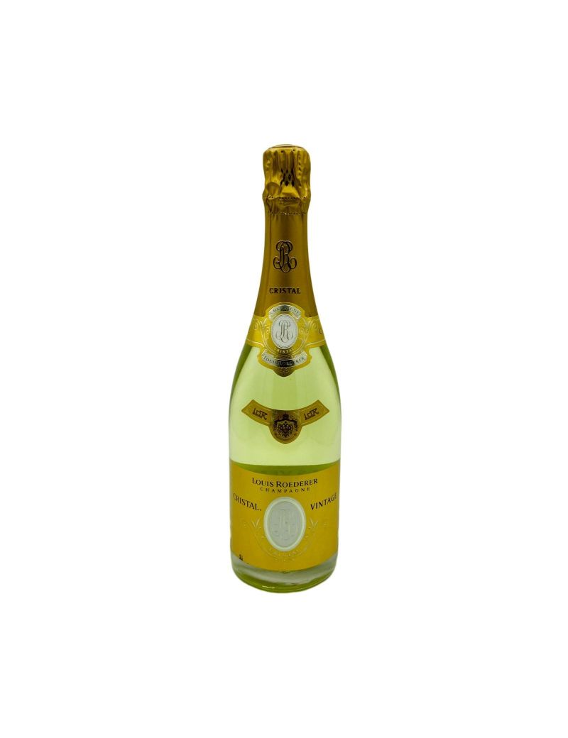 Bottiglia Factice VUOTA per Vetrina Champagne Louis Roederer Cristal 0,75 lt.