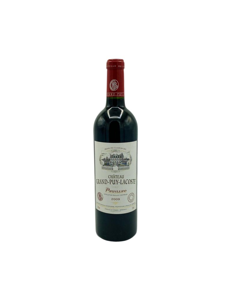 Chateau Grand-Puy-Lacoste - Pauillac Grand Cru Classé 2009 0,75 lt.