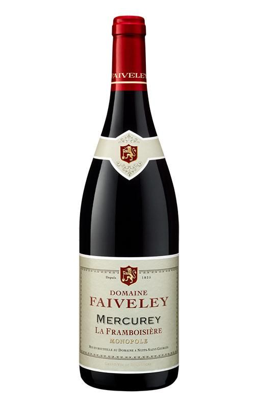 Domaine Faiveley - Mercurey Rouge "La Framboisiere" Monopole 2021 0,75 lt. - Afbeelding 1 van 1