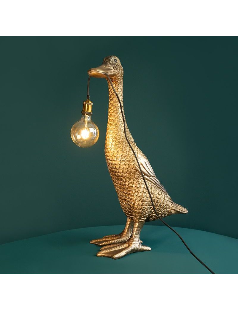 Werner Voss - Lampada da Pavimento "Ducky" Gold Werner Voss - Lampada da Pavimento "Ducky" Gold