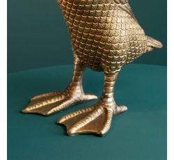 Werner Voss - Lampada da Pavimento "Ducky" Gold Werner Voss - Lampada da Pavimento "Ducky" Gold