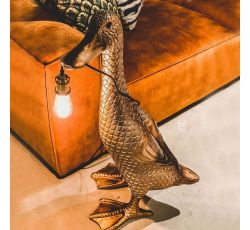 Werner Voss - Lampada da Pavimento "Ducky" Gold Werner Voss - Lampada da Pavimento "Ducky" Gold