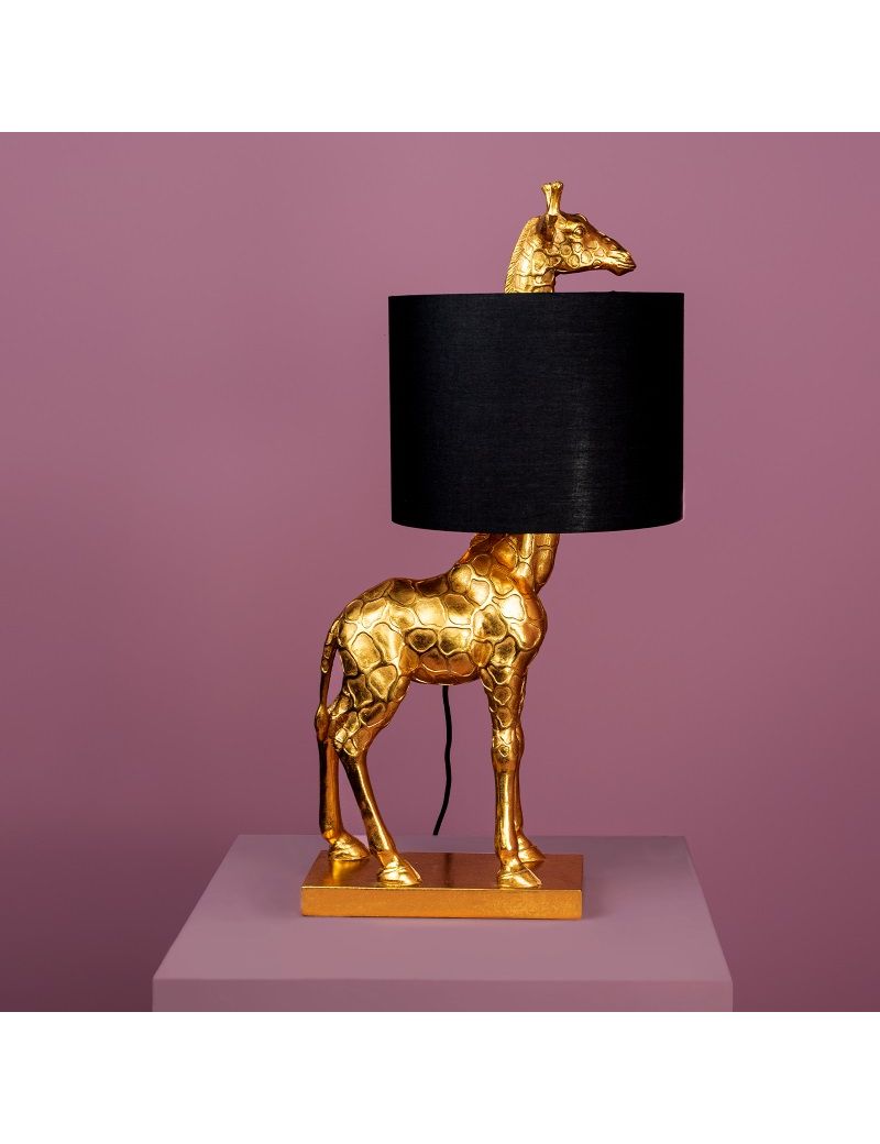 Werner Voss - Lampada da Tavolo "Giraffe Lucie" Lucie la Giraffa Gold Werner Voss - Lampada da Tavolo "Giraffe Lucie" Lucie la Giraffa Gold