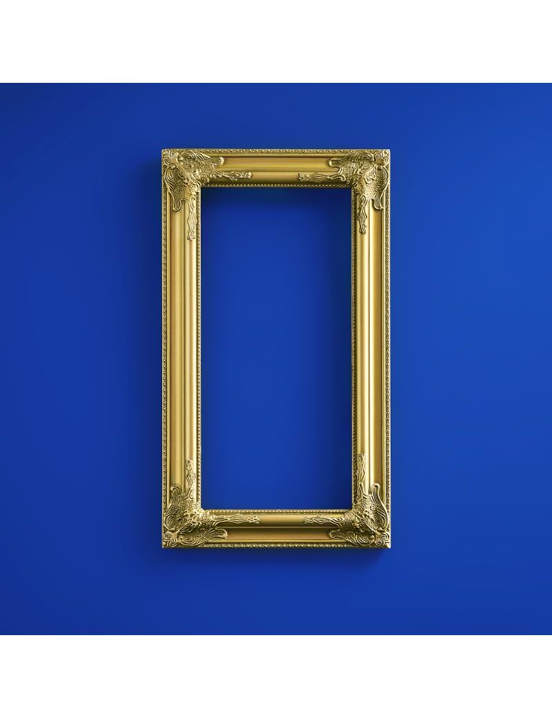 Werner Voss - Cornice decorativa Gold 40x70 cm Werner Voss - Cornice decorativa Gold 40x70 cm