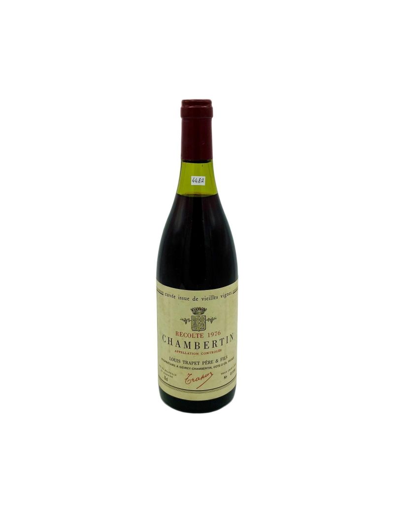 Vintage Bottle - Louis Trapet Père & Fils  Gevrey Chambertin 1976 0,75 lt. - COD. 4482