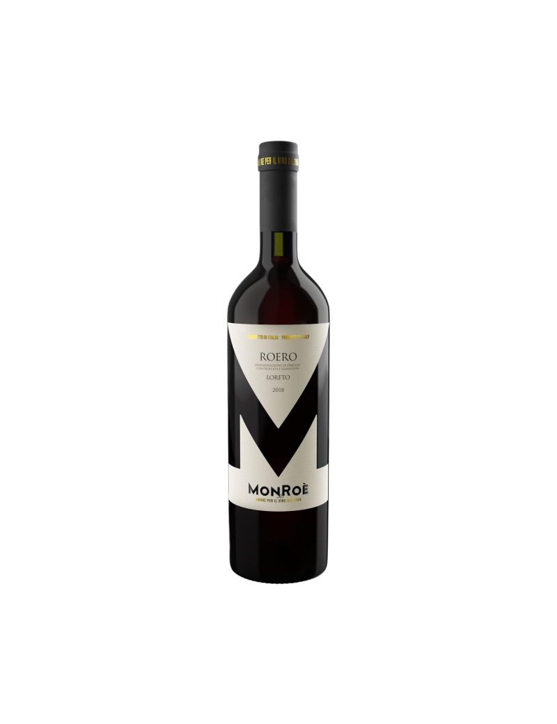 Monroè - Roero DOCG "Loreto" 2018 0,75 lt.
