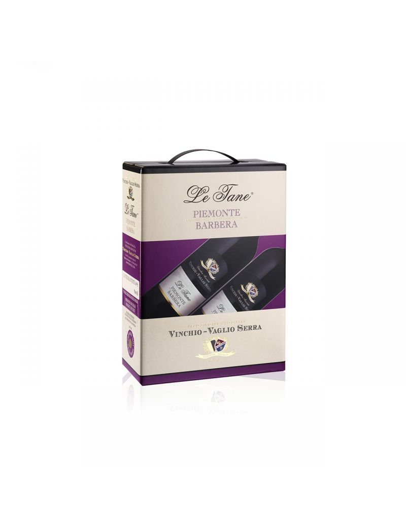 Vinchio Vaglio Serra - Bag In Box 3 lt. Piemonte Barbera DOC "Le Tane" Vinchio Vaglio Serra - Bag In Box 3 lt. Piemonte Barbera DOC "Le Tane"
