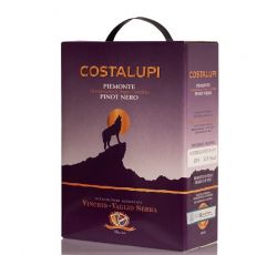 Vinchio Vaglio Serra - Bag in Box 3 lt. Piemonte Pinot Nero DOC "Costalupi"