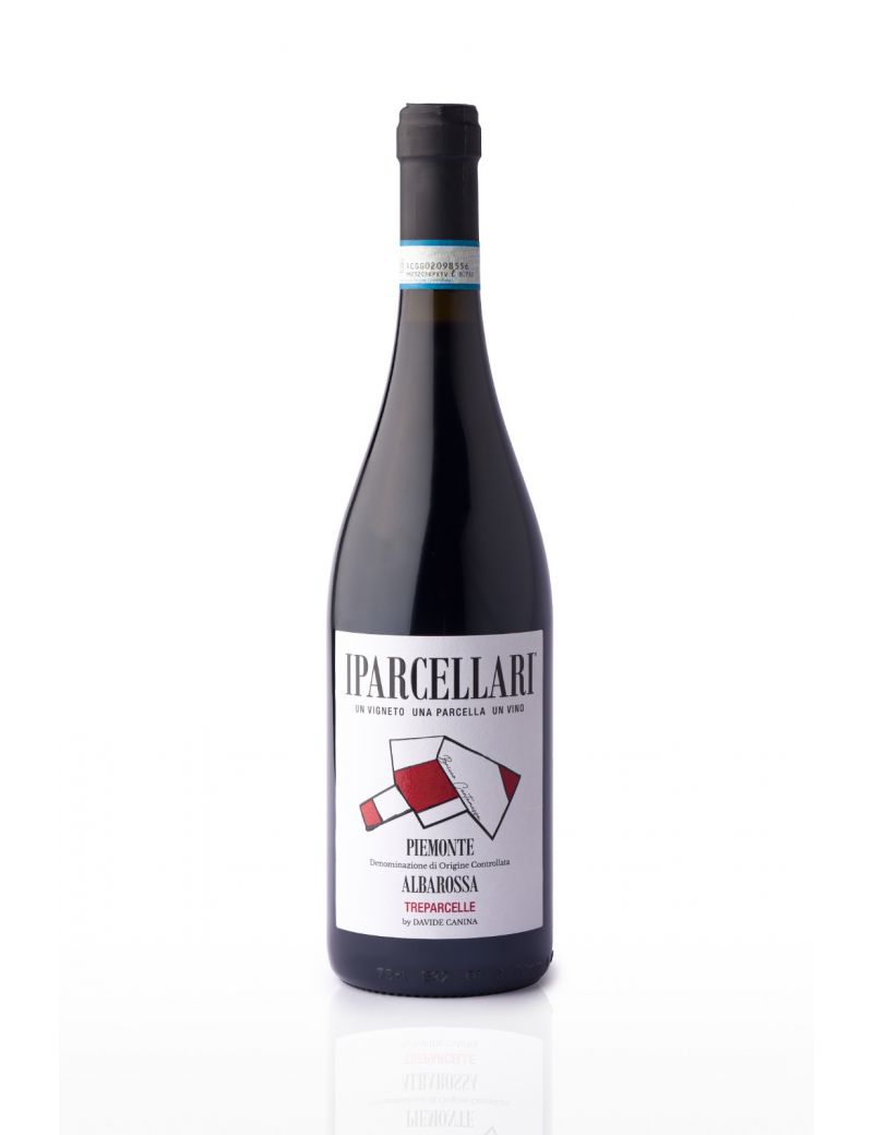 Davide Canina - Piemonte Albarossa DOC "I Parcellari" 2019 1,5 lt. MAGNUM