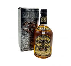 Vintage Bottle - Chivas Brothers Ltd. Chivas Regal Premium Scotch Whisky 12 y 0,70 lt. + Box - COD. 5906
