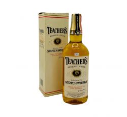 Vintage Bottle Teacher's Highland Cream Scotch Whisky 0,70 lt. + Box - COD. 5924