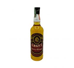 Vintage Bottle - The Crazy Stallion Blended Scotch Whisky Crazy 5 0,70 lt. - COD. 5933