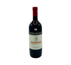 Vintage Bottle - Paternoster Aglianico del Vulture DOC 1986 0,75 lt. - COD. 4510 Vintage Bottle - Paternoster Aglianico del Vulture DOC 1986 0,75 lt. - COD. 4510