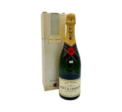 Vintage Bottle - Moet&Chandon Champagne Brut 0,75 lt. + Box - COD. 4547