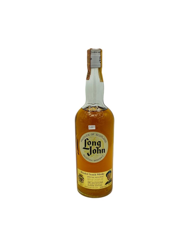 Vintage Bottle - Long John Distilleries Blended Scotch Whisky Special Reserve 0,75 lt. - COD. 5880