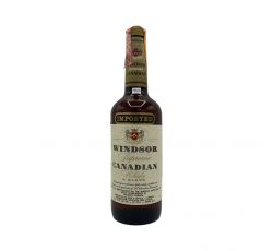 Vintage Bottle - The Windsor Distillers Supreme Canadian Whisky a Blend Windsor 1974 Imported 0,757 lt. - COD. 5952