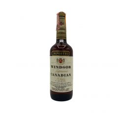 Vintage Bottle - The Windsor Distillers Supreme Canadian Whisky a Blend Windsor 1974 Imported 0,757 lt. - COD. 5952