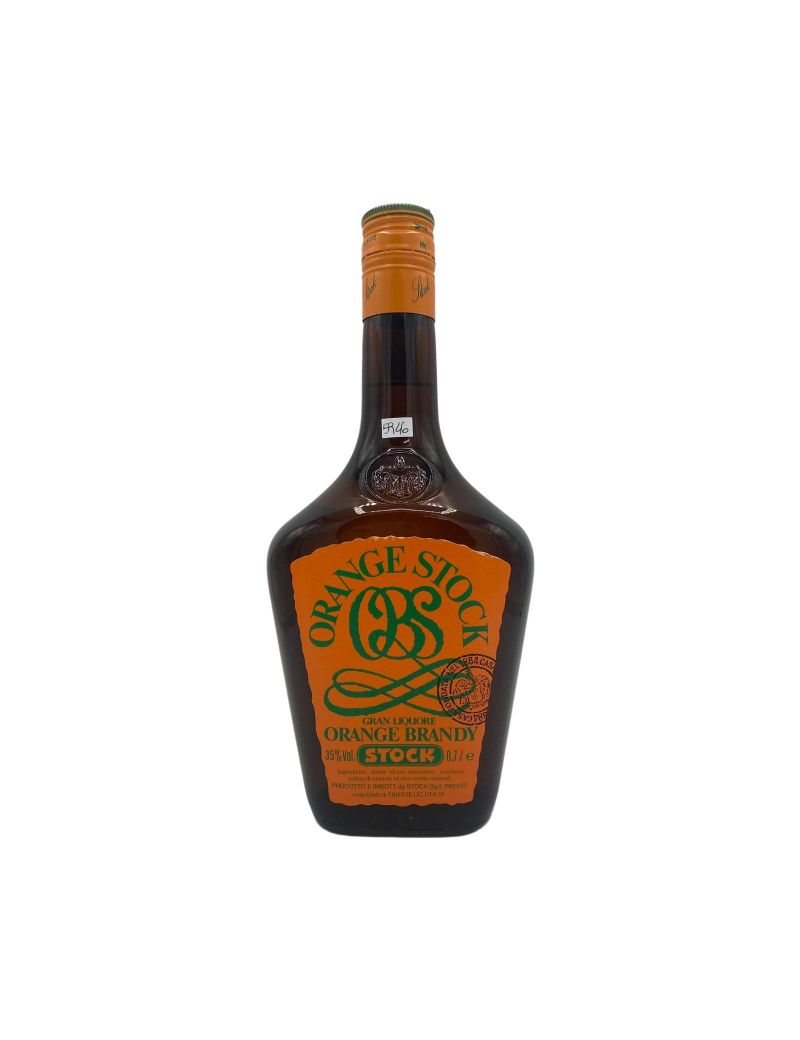 Vintage Bottle - Stock Orange Brandy Gran Liquore 0,70 lt. - COD. 5946