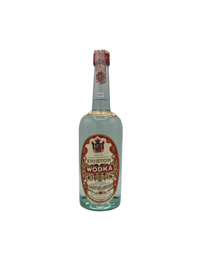 Vintage Bottle - Martini e Rossi Principe Nikolas Alesandrovic Eristow Vodka 0,75 lt. - COD. 5968