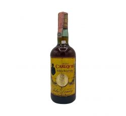 Vintage Bottle - Pedro Domecq Brandy Solera Reservada Carlos III 0,75 lt. - COD. 5986