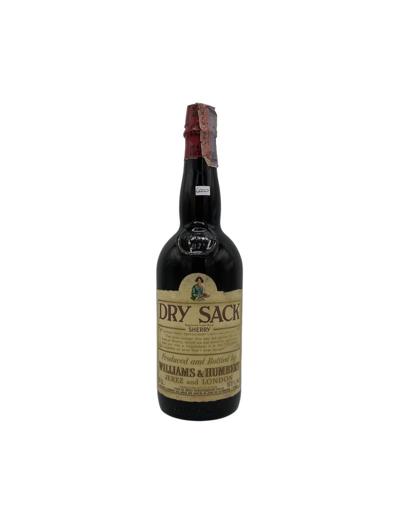 Vintage Bottle - Williams & Humbert Dry Sack Sherry 0,70 lt. Dateo Import - COD. 6000