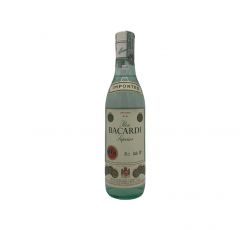 Vintage Bottle - Bacardi Ron Superior Blanco Carta Blanca 38° IMPORTED Wax & Vitale 0,70 lt. - COD. 6012