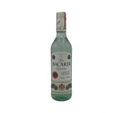 Vintage Bottle - Bacardi Ron Superior Blanco Carta Blanca 37.5° IMPORTED Martini&Rossi import 0,70 lt. - COD. 6011