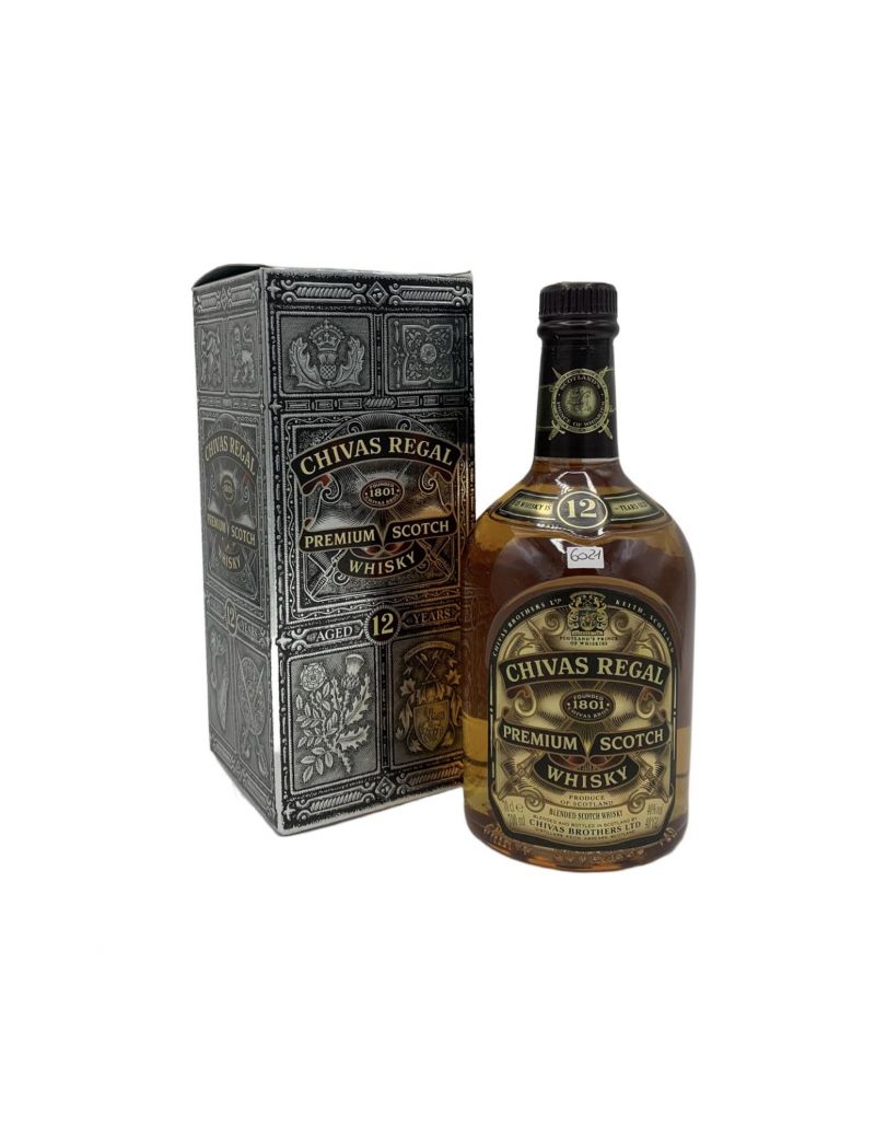 Vintage Bottle - Chivas Brothers Ltd. Chivas Regal Premium Scotch Whisky 12 y 0,70 lt. + Box - COD. 6021