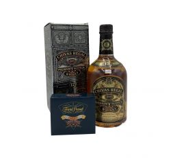 Vintage Bottle - Chivas Brothers Ltd. Chivas Regal Premium Scotch Whisky 12 y 0,70 lt. + Box & Trivial Pursit - COD. 6022