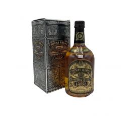 Vintage Bottle - Chivas Brothers Ltd. Chivas Regal Premium Scotch Whisky 12 y 0,70 lt. + Box & Trivial Pursit - COD. 6022