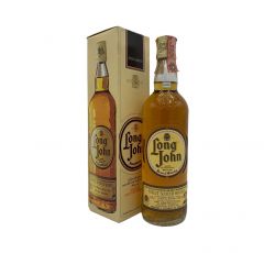 Vintage Bottle - Long John Distilleries Finest Scotch Whisky Special Reserve 0,75 lt. + Box Stock spa import - COD. 6026