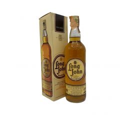 Vintage Bottle - Long John Distilleries Finest Scotch Whisky Special Reserve 0,75 lt. + Box Stock spa import - COD. 6025