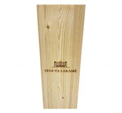 Cassetta Legno VUOTA Tenuta Laramè da 1 bottiglia MAGNUM