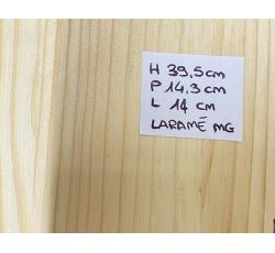 Cassetta Legno VUOTA Tenuta Laramè da 1 bottiglia MAGNUM