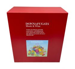 Cassetta Legno VUOTA Donnafugata "Music & Wine" da 3 bottiglie