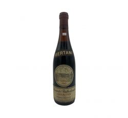Vintage Bottle - Bertani Recioto della Valpollicella Amarone Classico Superiore DOC 1967 0,72 lt. - COD. 4630