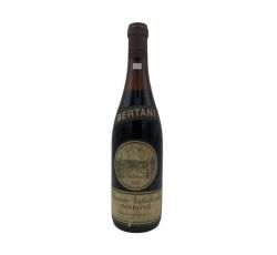 Vintage Bottle - Bertani Recioto della Valpollicella Amarone Classico Superiore DOC 1967 0,72 lt. - COD. 4632