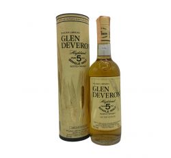 William Lawson's - Highland Single Malt Scotch Whisky "Glen Deveron" 5 y 0,75 lt. + Box Martini & Rossi import - COD. 6074