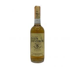 William Lawson's - Highland Single Malt Scotch Whisky "Glen Deveron" 5 y 0,75 lt. + Box Martini & Rossi import - COD. 6074