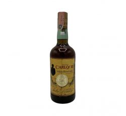 Vintage Bottle - Pedro Domecq Brandy Solera Reservada Carlos III 0,75 lt. - COD. 6088
