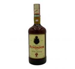 Vintage Bottle - Pedro Domecq Brandy de Jerez Fundador Solera 1 lt. Savio import - COD. 6087