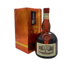 Vintage Bottle - Grand Marnier Liqueur D'orange 0,70 lt. + Box F&C Import - COD. 6083