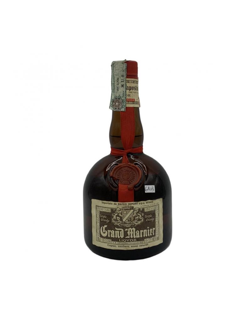 Vintage Bottle - Grand Marnier Liqueur D'orange 0,70 lt. DATEO IMPORT SRL - COD. 6103 Vintage Bottle - Grand Marnier Liqueur D'orange 0,70 lt. DATEO IMPORT SRL - COD. 6103