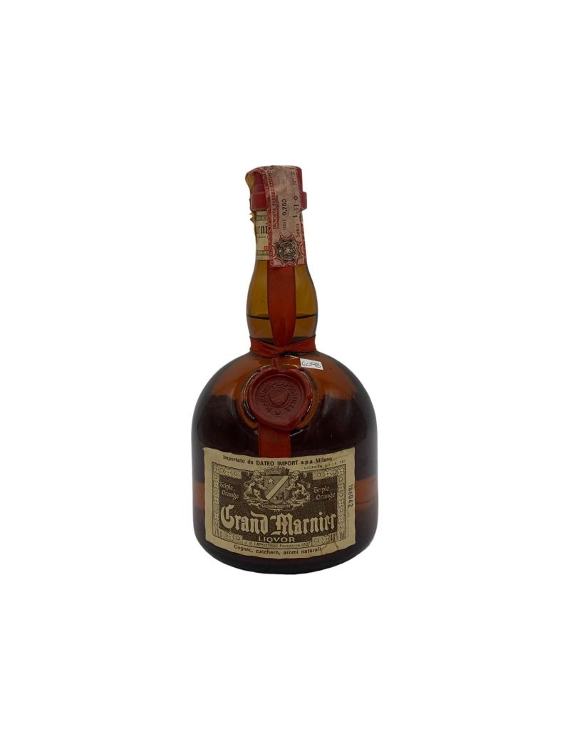 Vintage Bottle - Grand Marnier Liqueur D'orange 0,74 lt. DATEO IMPORT SRL - COD. 6098 Vintage Bottle - Grand Marnier Liqueur D'orange 0,74 lt. DATEO IMPORT SRL - COD. 6098